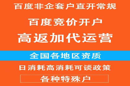 百度推广的创意广告形式案例